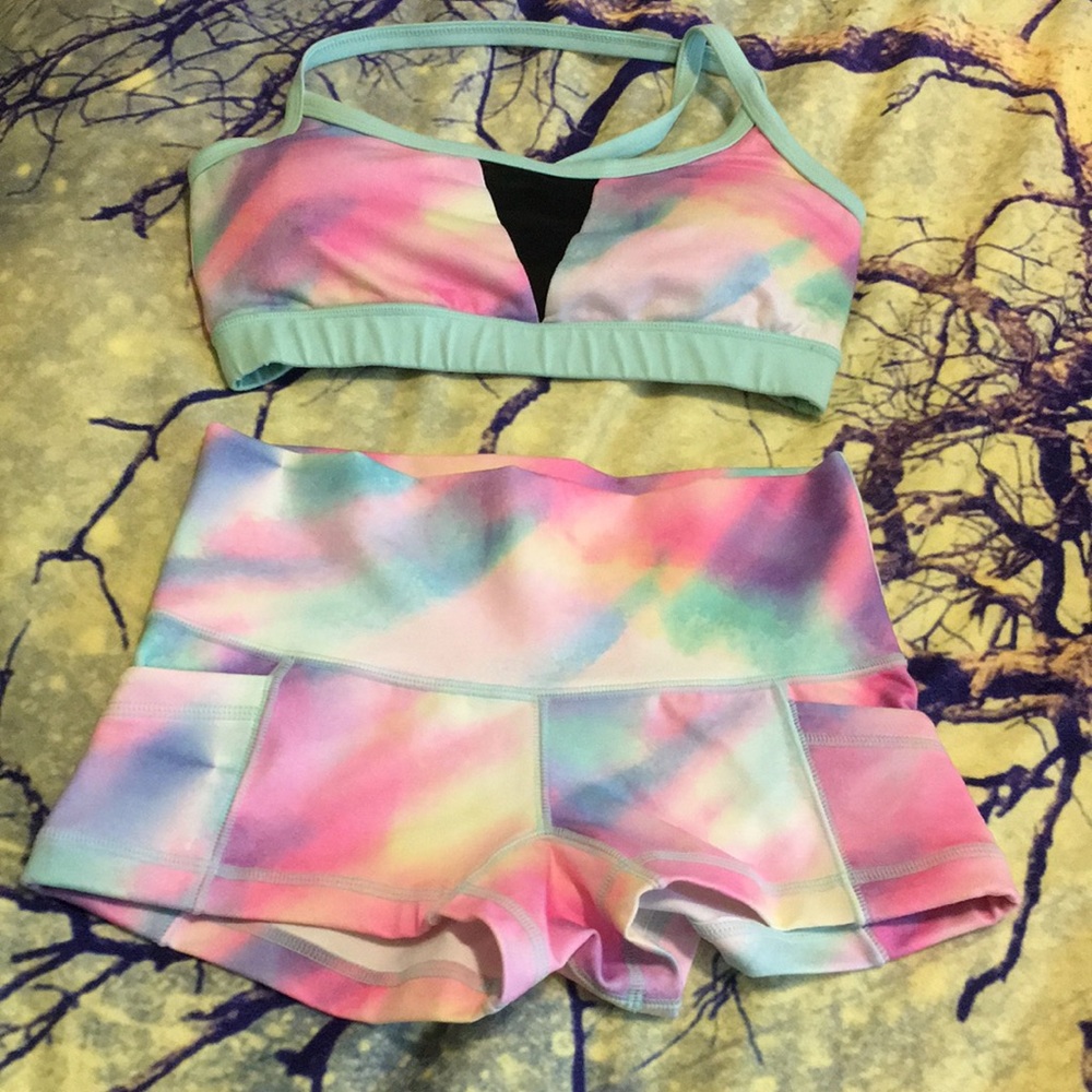 Popflex bra and shorts!